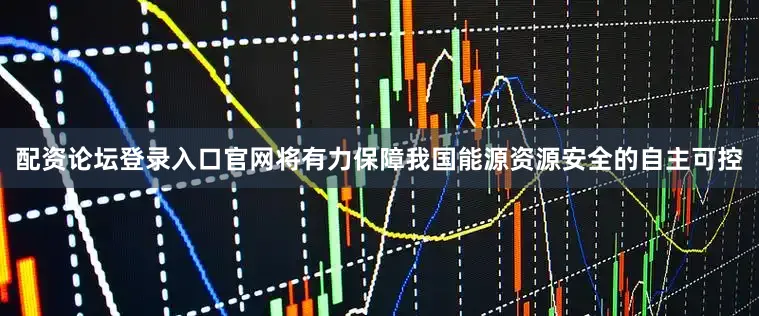 配资论坛登录入口官网将有力保障我国能源资源安全的自主可控