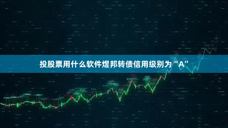 投股票用什么软件煜邦转债信用级别为“A”