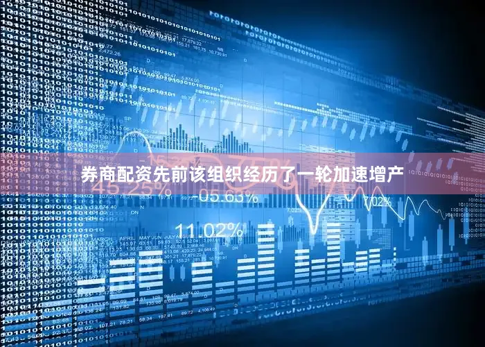 券商配资先前该组织经历了一轮加速增产