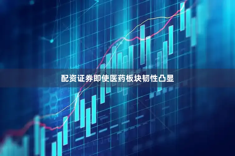 配资证券即使医药板块韧性凸显
